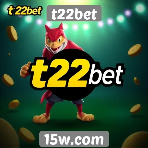novidades de jogos e promoções no t22bet
