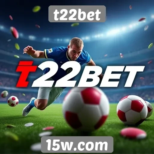 Exploração das opções de jogos disponíveis em t22bet