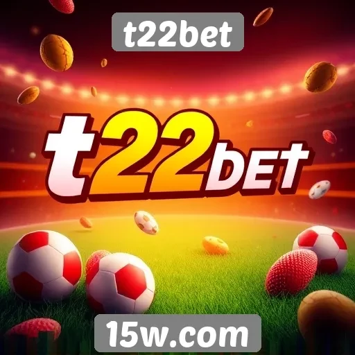 Plataforma t22bet se destaca por gráficos inovadores