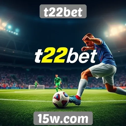 Apostas esportivas em t22bet crescem em popularidade
