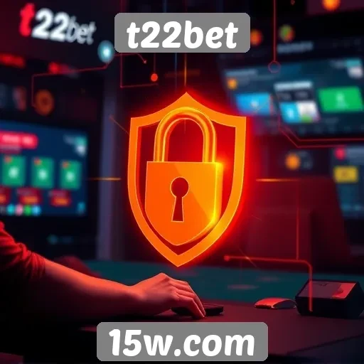 t22bet análise de segurança em jogos online